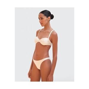 NWT PatBo Eden Rock Bikini Set in Off White